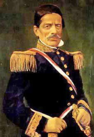 El final  de Ramón Castilla