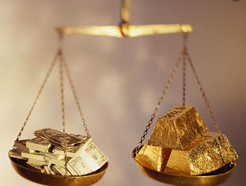 Patrón cambio oro-dólar