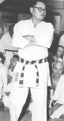 Arrivée de Maître Kawaishi en France