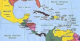 Centroamérica se separa de México