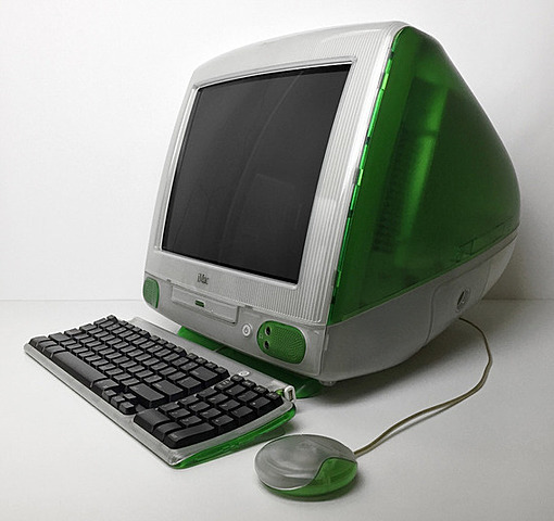 O primeiro computador customizável - Apple iMac G3