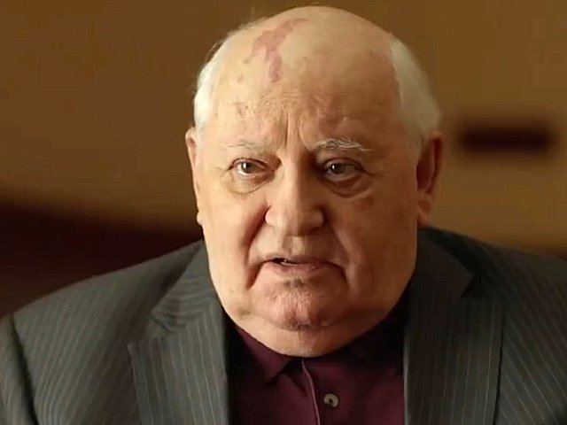 Gorbachov en la URSS