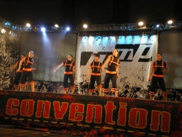Primera Competencia Internacional de Baile