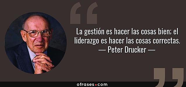 Peter Drucker
