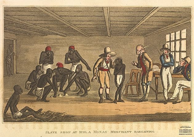 Tráfico de Escravos