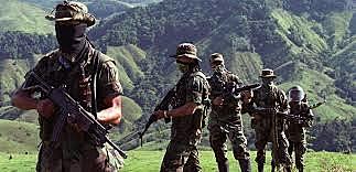 Creación de los paramilitares.