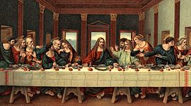 Timeline: Eucharist: Last Supper