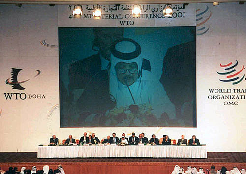 CONFERENCIA MINISTERIAL DE DOHA
