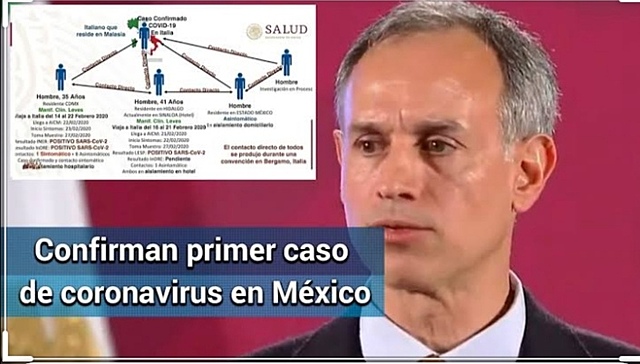 PRIMER CASO DE COVID 19