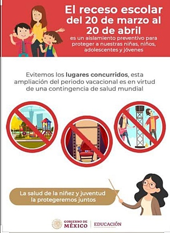 SUSPENSIÓN DE CLASES