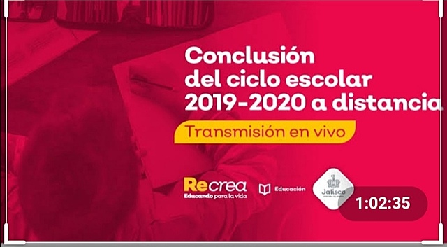 FIN DEL CICLO ESCOLAR