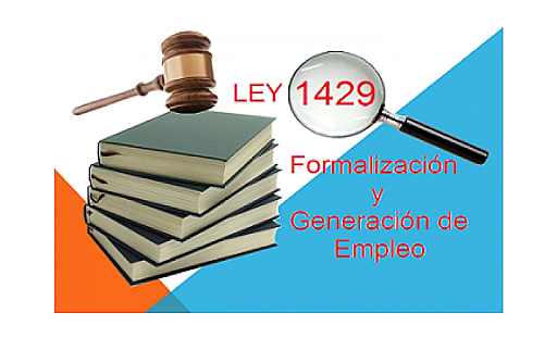LEY 1429