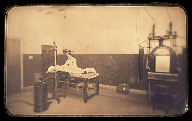 Llegada de Rayos X a Mexico