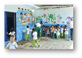 Hogares comunitarios