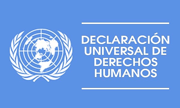 Declaración Universal de los Derechos Humanos