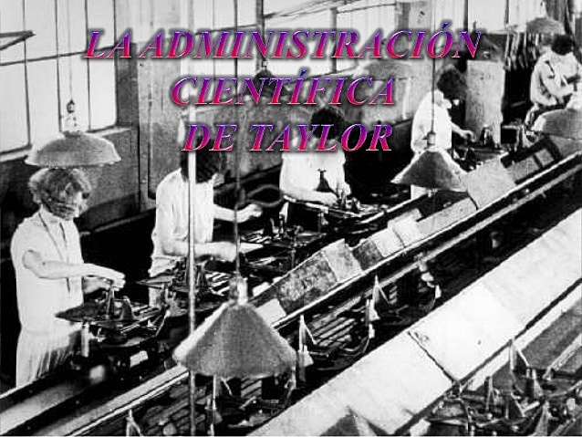 era de la administración científica