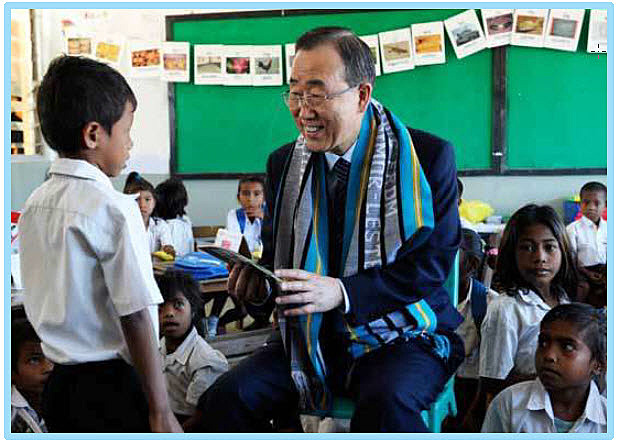 INICIATIVA MUNDIAL "LA EDUCACION ANTE TODO"