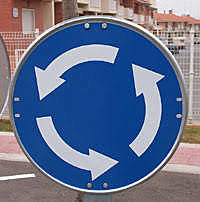 4-."Circulación obligatoria"