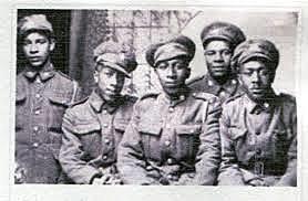 Black Canadian Soldiers (Vimy Ridge War)