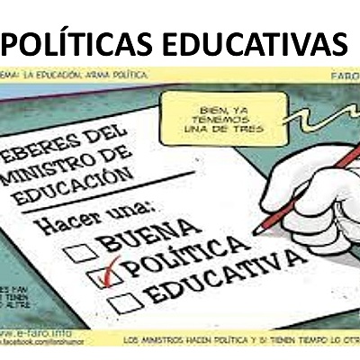 Timeline: POLÍTICAS EDUCATIVAS Y SU EVOLUCIÓN (Realizado por Angela Sepulveda)