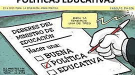 Timeline: POLÍTICAS EDUCATIVAS Y SU EVOLUCIÓN (Realizado por Angela Sepulveda)