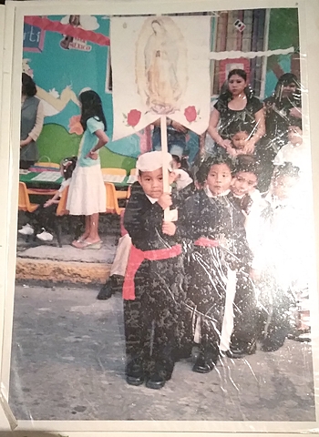 Participacion en una ceremonia