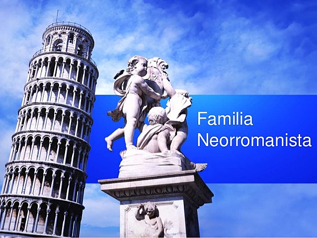 Familia Neorromanista