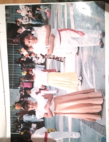 Participacion en un bailable