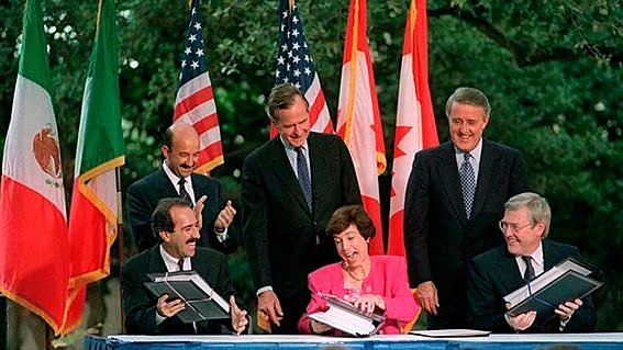 Tratado de Libre Comercio de América del Norte