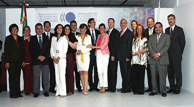 Incorporación de México a la OCDE