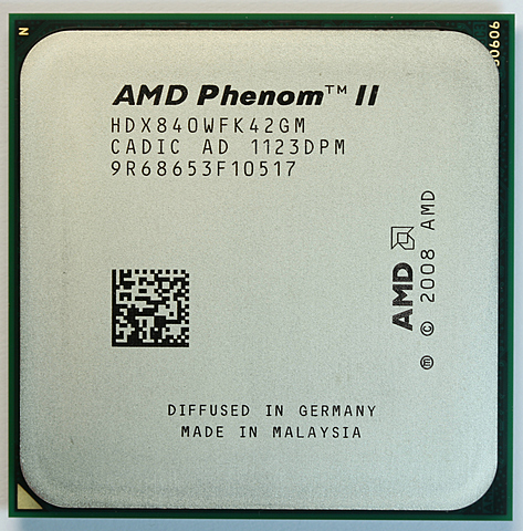 2007: El AMD Phenom