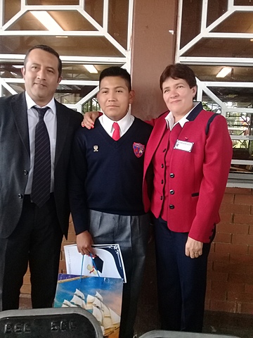 Salida de secundaria