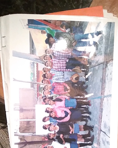 Participacion de un bailable