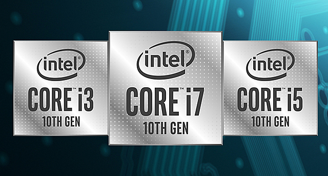 2020: Intel Core S 10ª. Generación