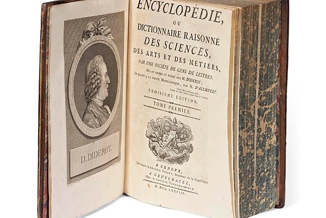 la primera Enciclopedia.