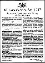 Military Service Act (+1) (Political)