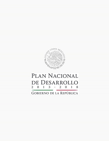 El Plan Nacional de Desarrollo (2013-2018)