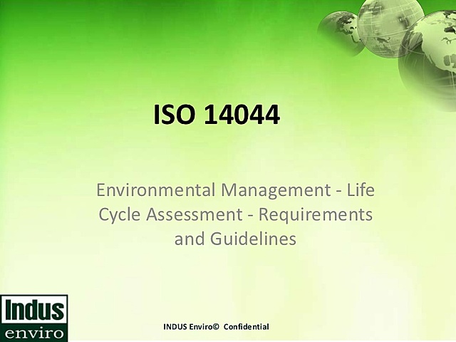 ISO 14044:2006