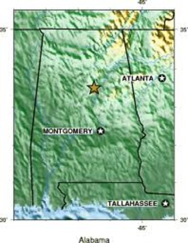 Alabama Earthquake