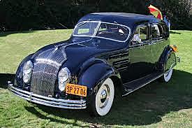 El primer coche aerodinámico.