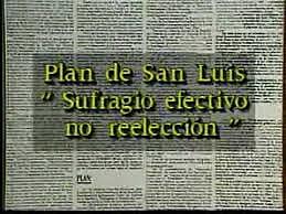 Plan de San Luis