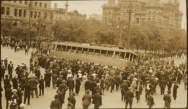 The 1919 Winnipeg general strike