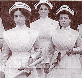 Mae Belle Sampson, Katherine MacDonald and Nurses Overseas (+2)