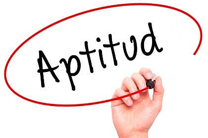 Primeras evaluaciones de aptitudes