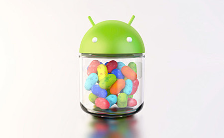 Jelly bean 4.1 - 4.3.1 Android