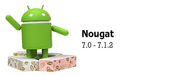 Nougat 7.0-7.1.2