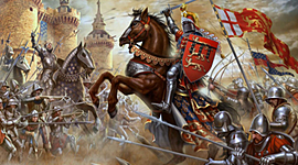 Timeline: Imperios Medievales, por Lucía Díaz Muñoz