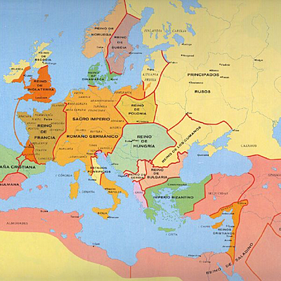 Timeline: Imperios medievales, por Lucas Puyana Rodriguez