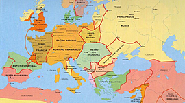 Timeline: Imperios medievales, por Lucas Puyana Rodriguez