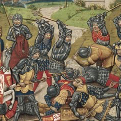 Timeline: Imperios medievales por Daniela Perez